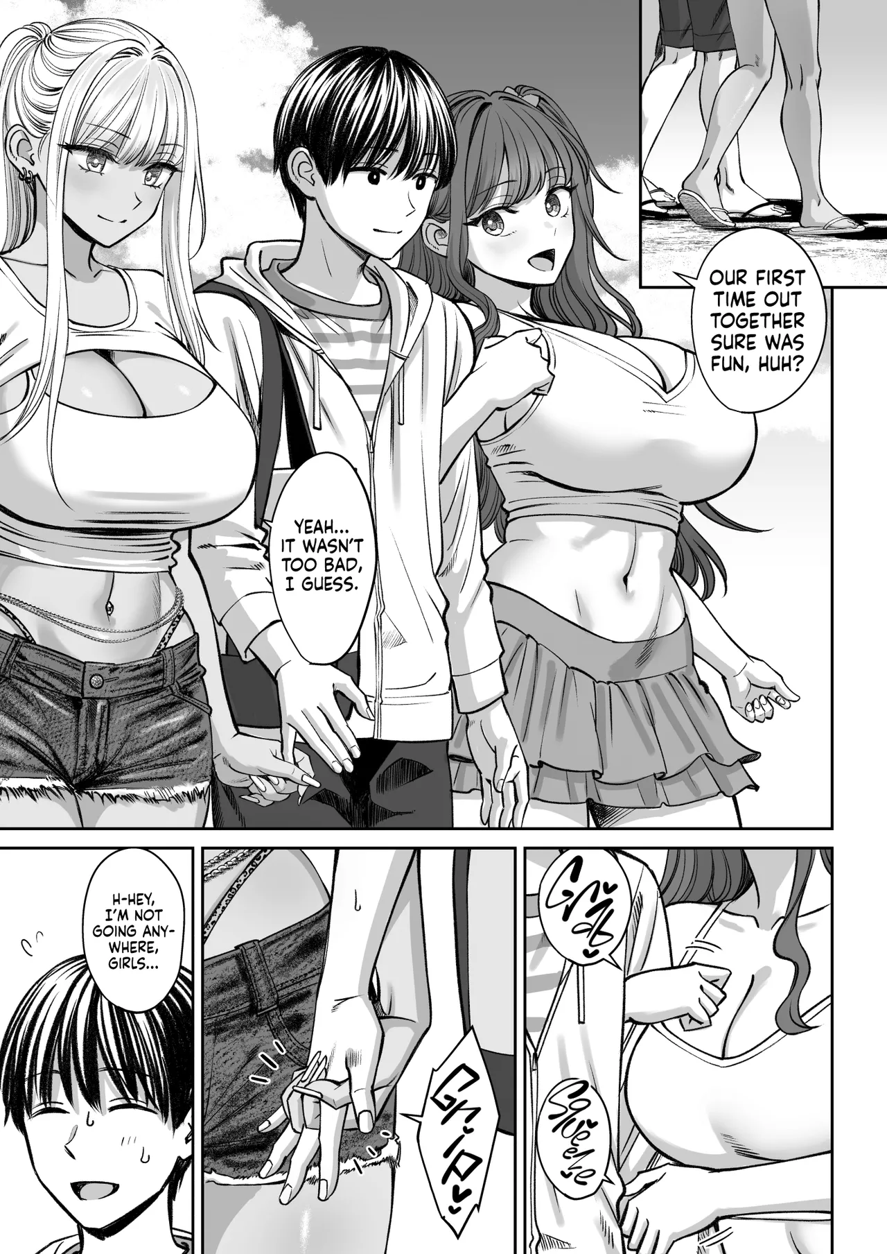 How I Ended Up with a Couple of Older Sisters 3 page 60