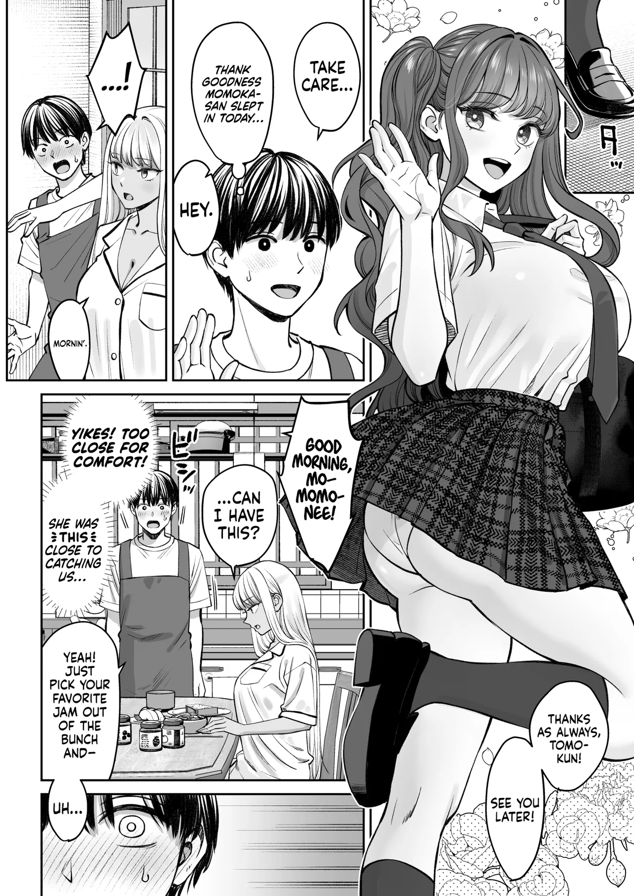 How I Ended Up with a Couple of Older Sisters 3 page 7