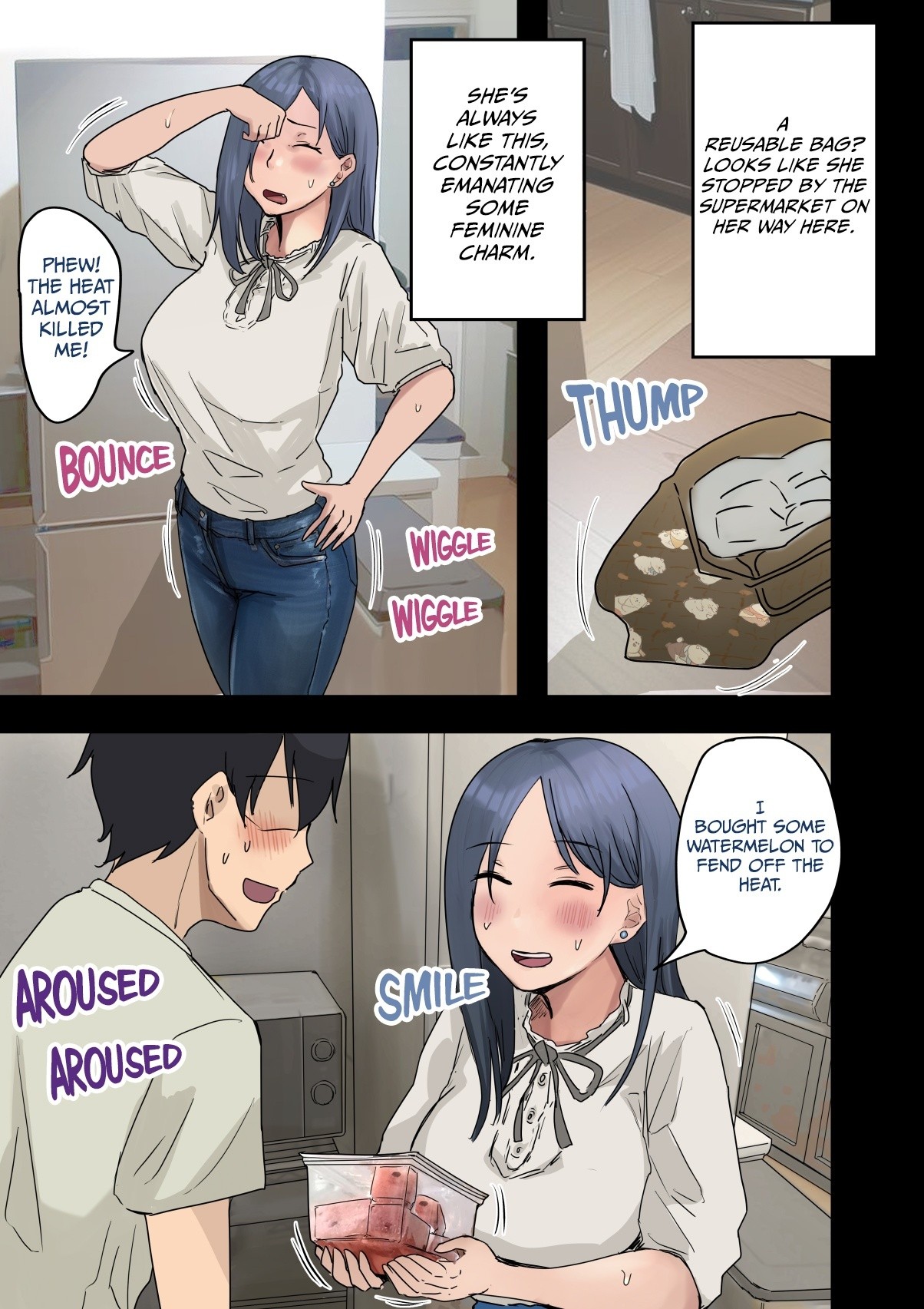 How I Got Lucky and Banged the Company's Madonna 2 page 19