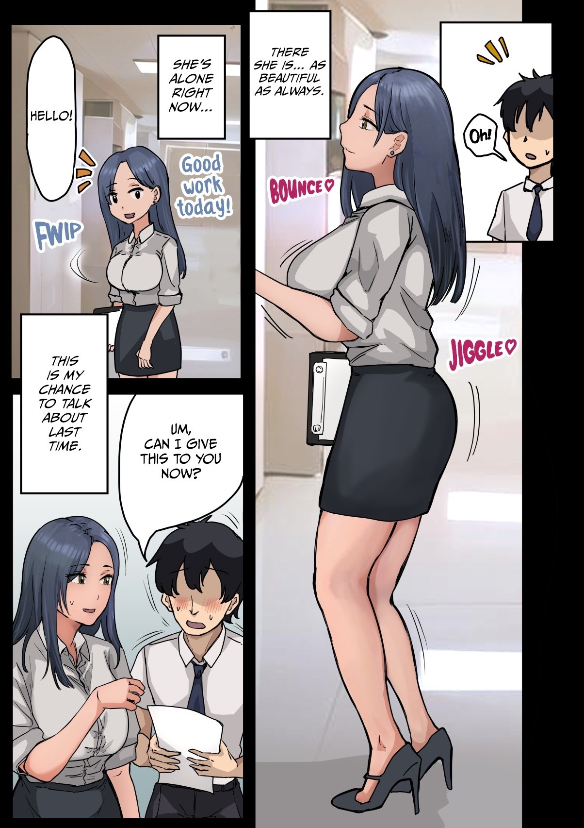 How I Got Lucky and Banged the Company's Madonna 2 page 7