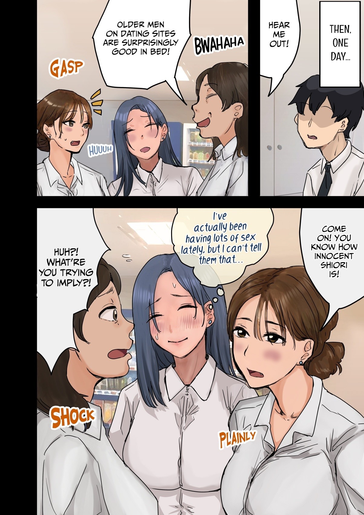 How I Got Lucky and Banged the Company's Madonna 2 page 74