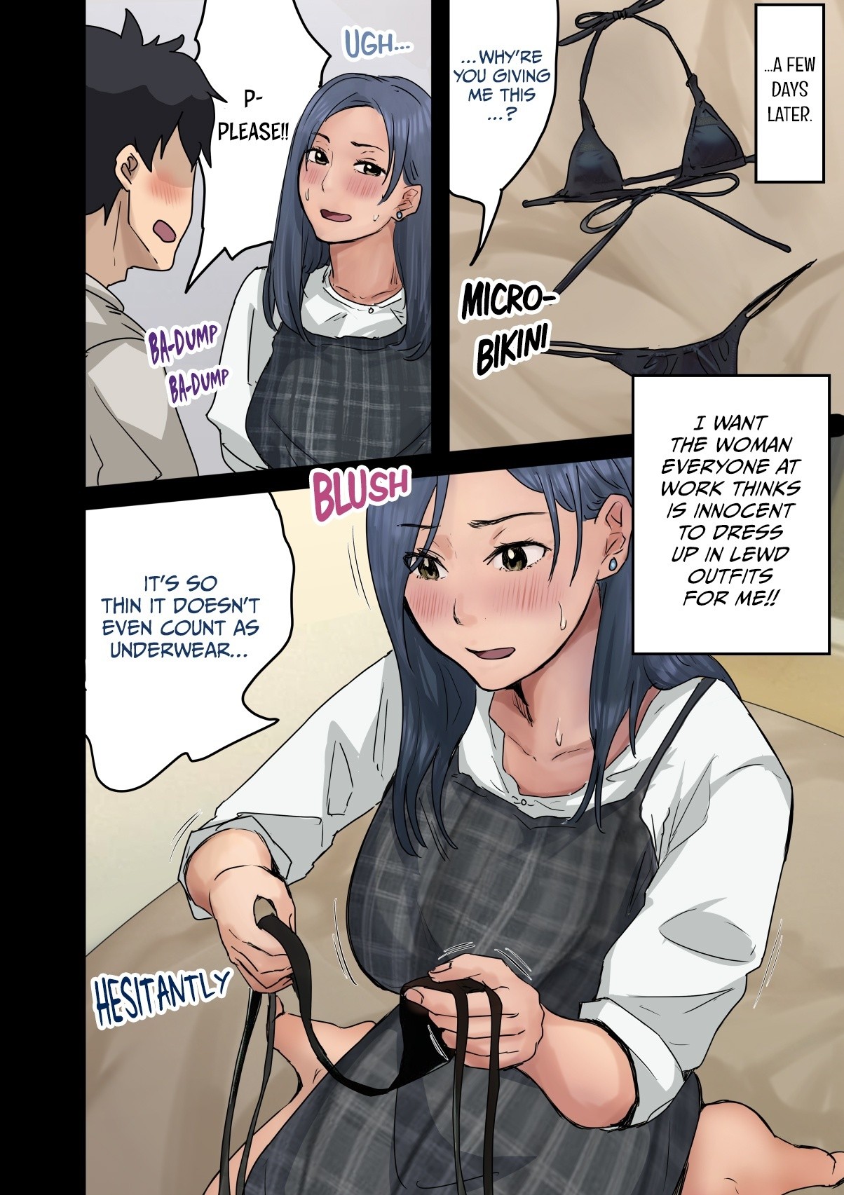 How I Got Lucky and Banged the Company's Madonna 2 page 76