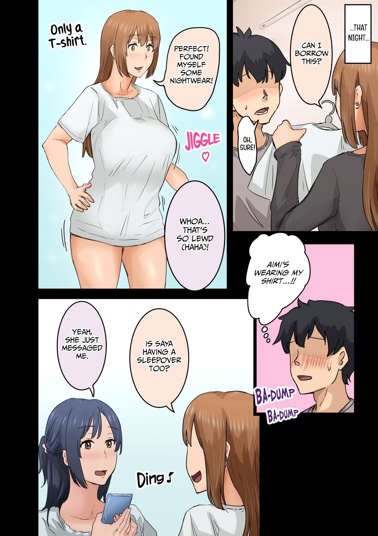 How I Got Lucky and Banged the Company's Madonna 3 page 100