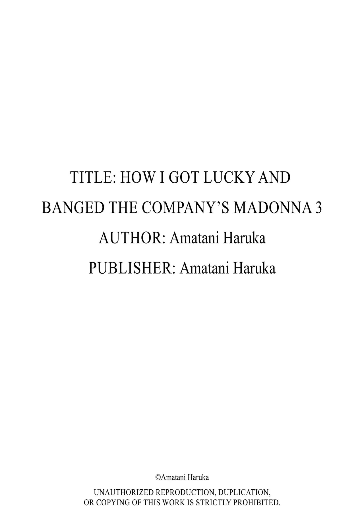 How I Got Lucky and Banged the Company's Madonna 3 page 122