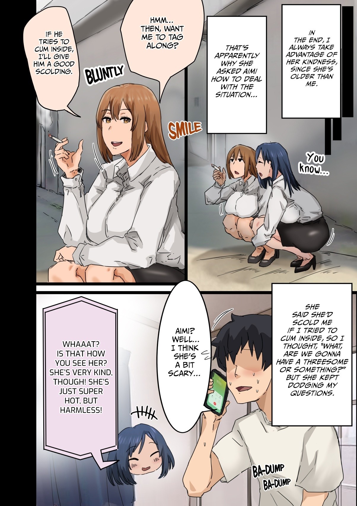How I Got Lucky and Banged the Company's Madonna 3 page 16