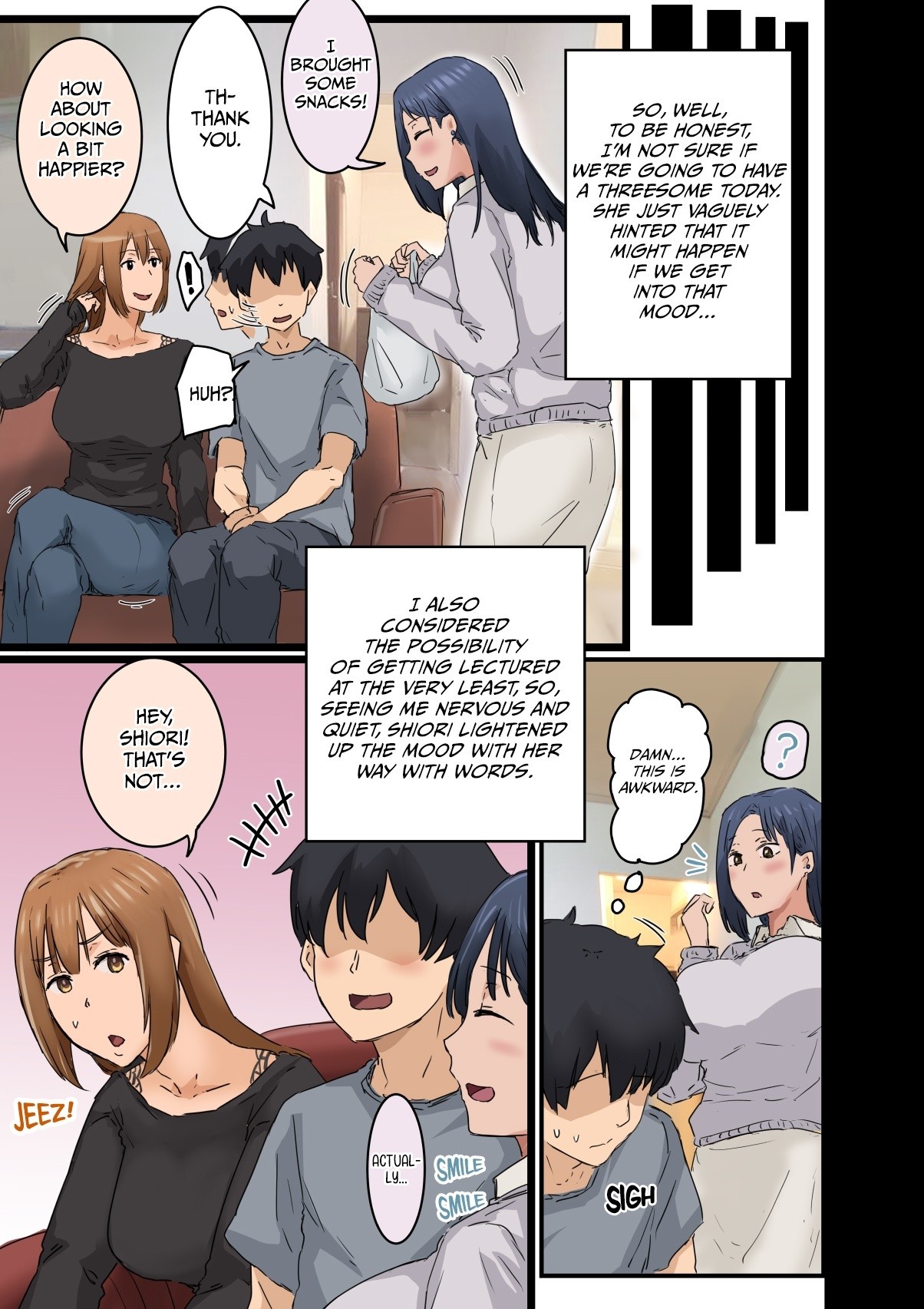How I Got Lucky and Banged the Company's Madonna 3 page 19