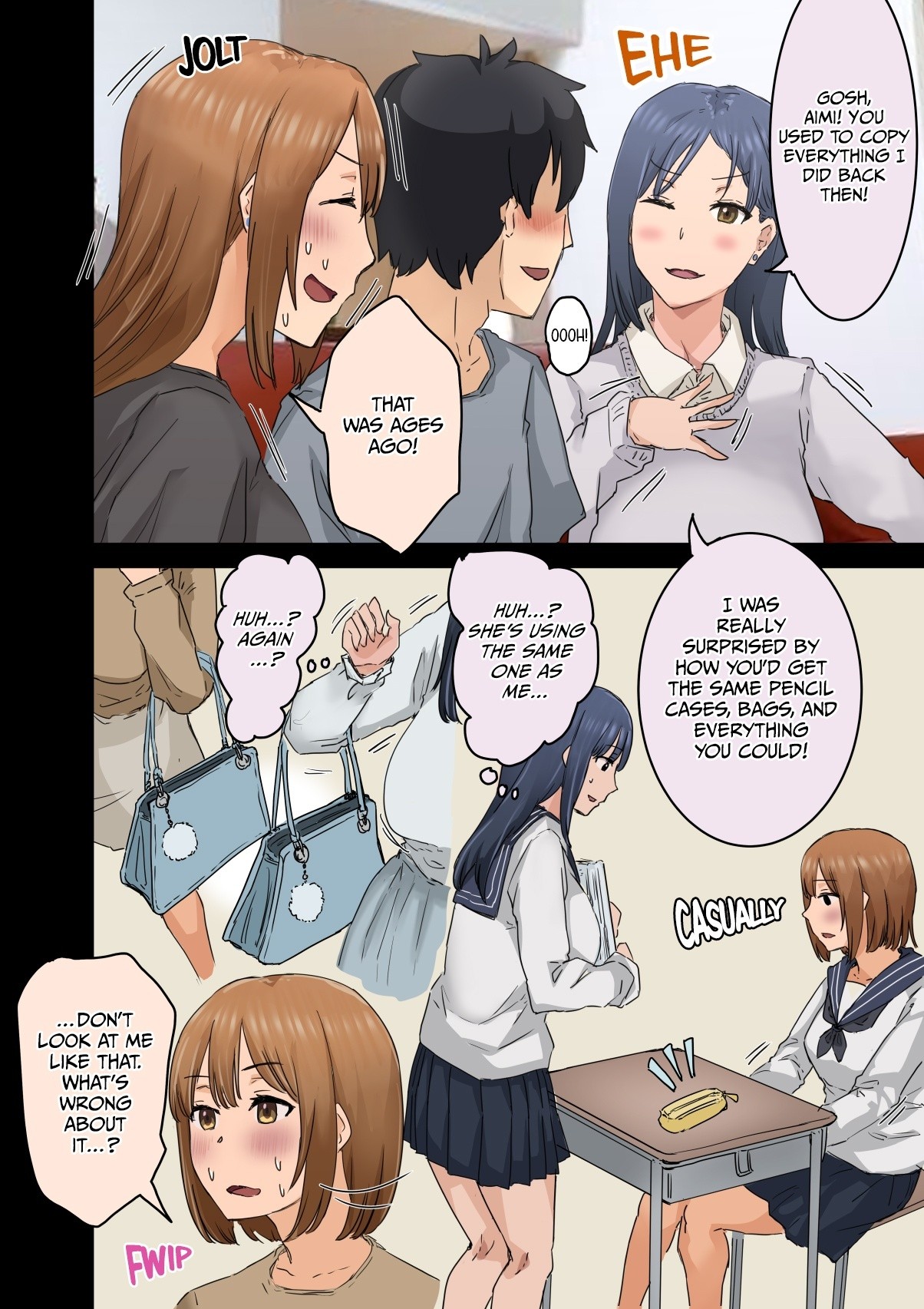 How I Got Lucky and Banged the Company's Madonna 3 page 20