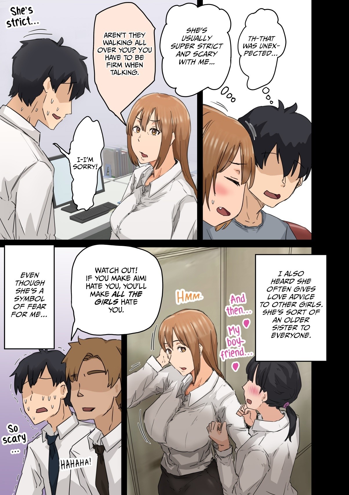 How I Got Lucky and Banged the Company's Madonna 3 page 21