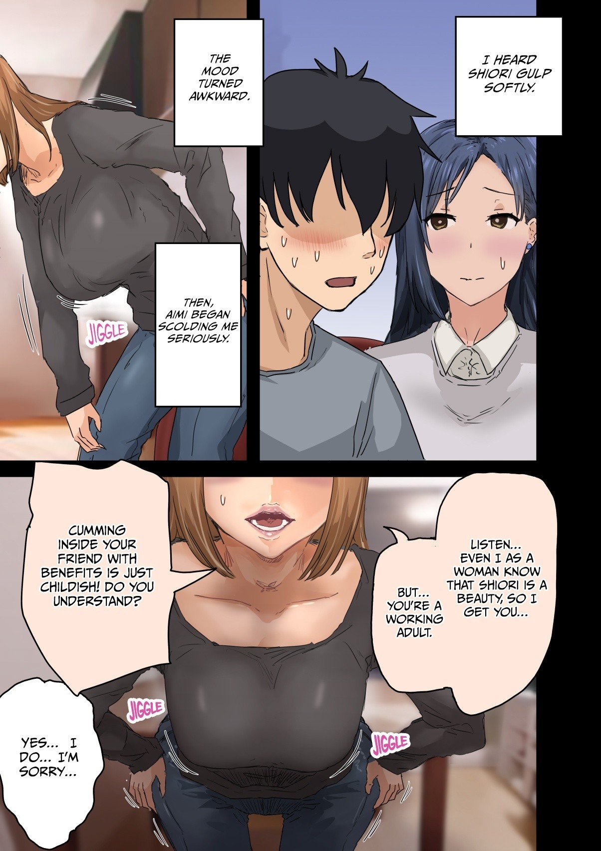 How I Got Lucky and Banged the Company's Madonna 3 page 23