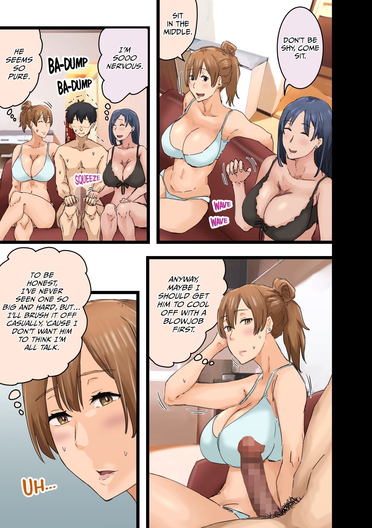 How I Got Lucky and Banged the Company's Madonna 3 page 33