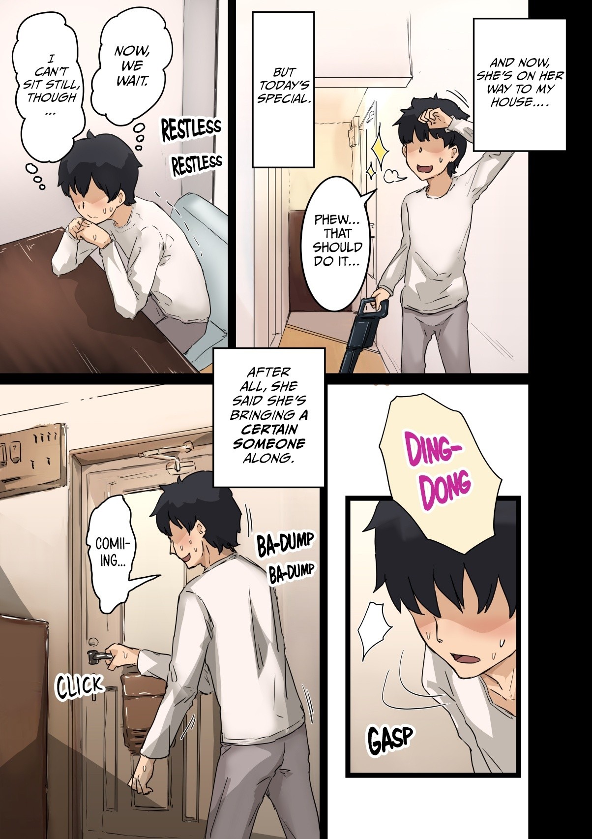 How I Got Lucky and Banged the Company's Madonna 3 page 5