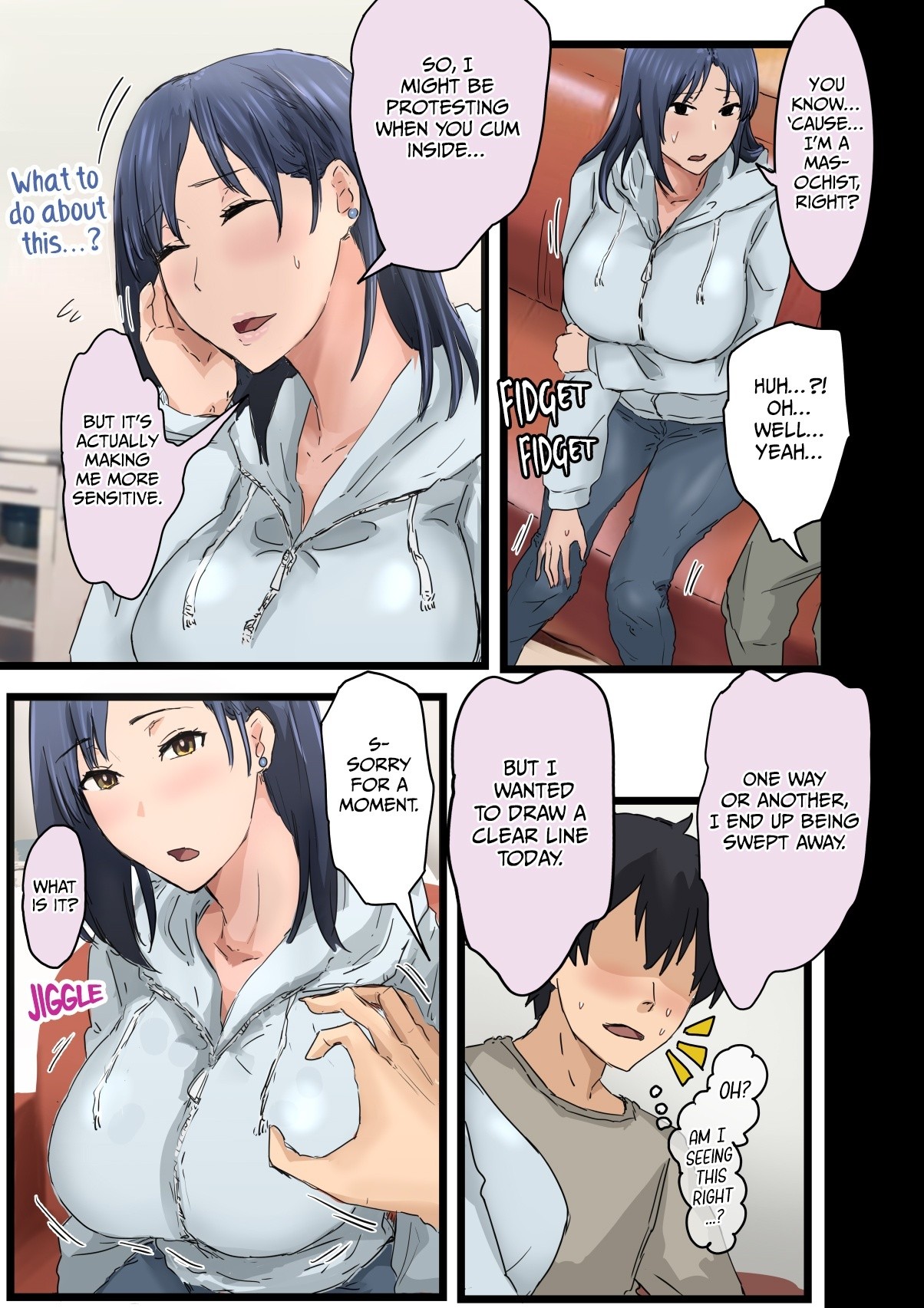 How I Got Lucky and Banged the Company's Madonna 3 page 9