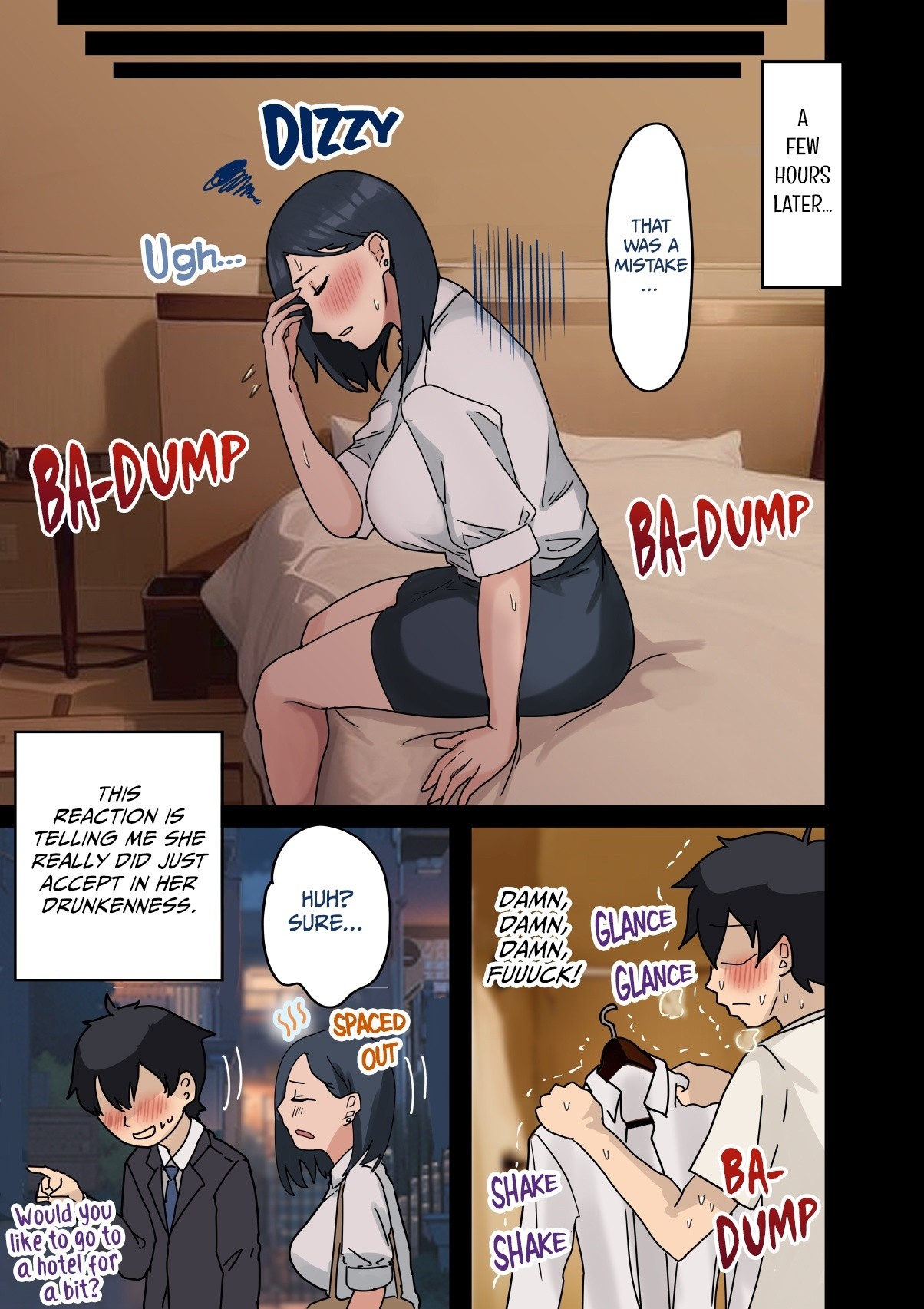 How I Got Lucky and Banged the Company's Madonna page 15