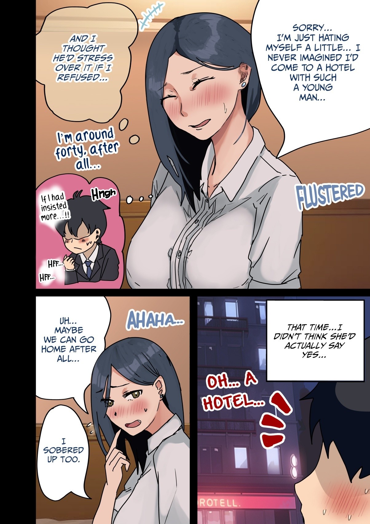 How I Got Lucky and Banged the Company's Madonna page 16