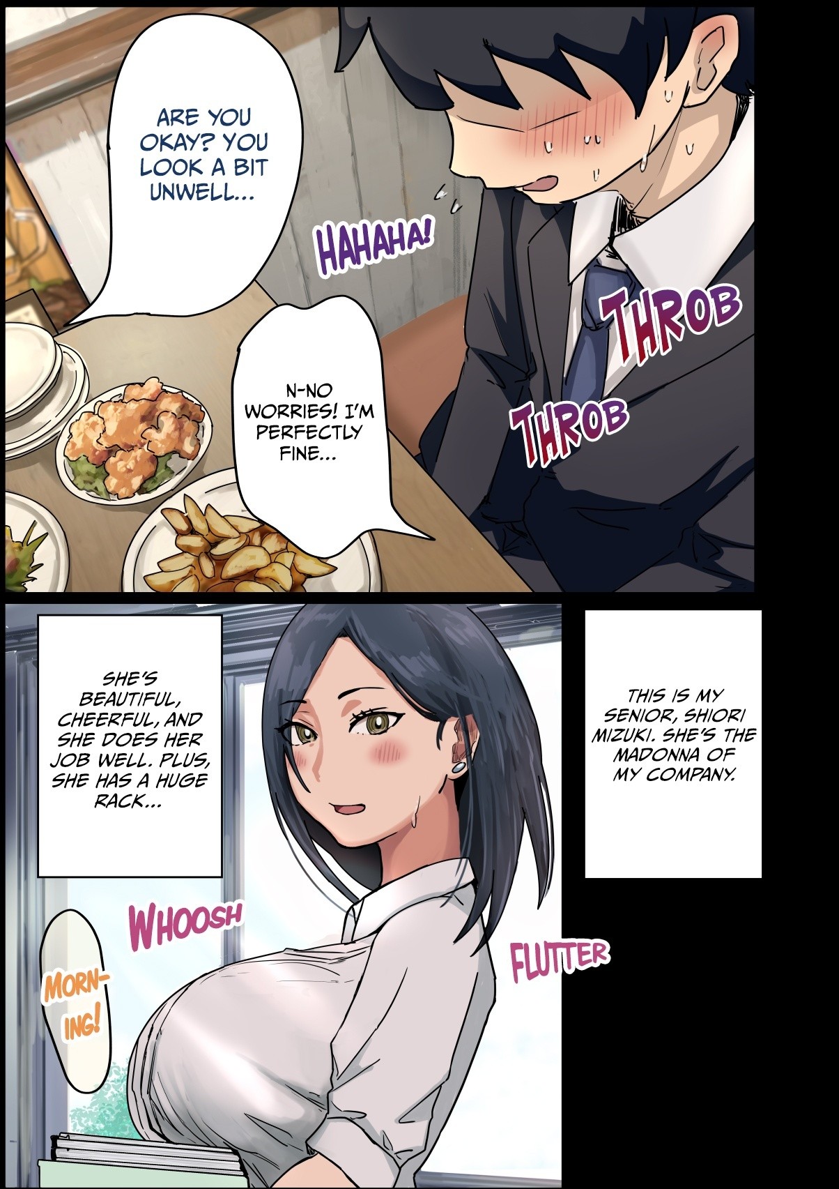 How I Got Lucky and Banged the Company's Madonna page 7