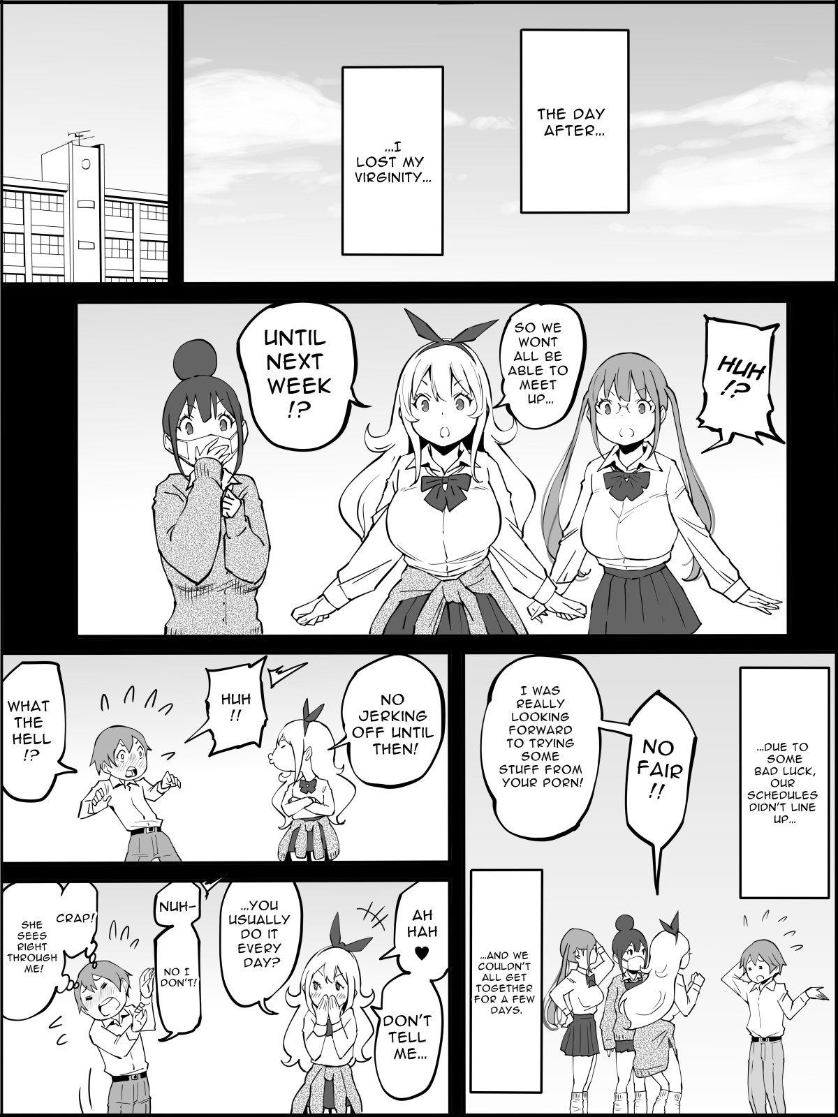 How I Got Myself a Harem of Fuckbuddies 2 page 11