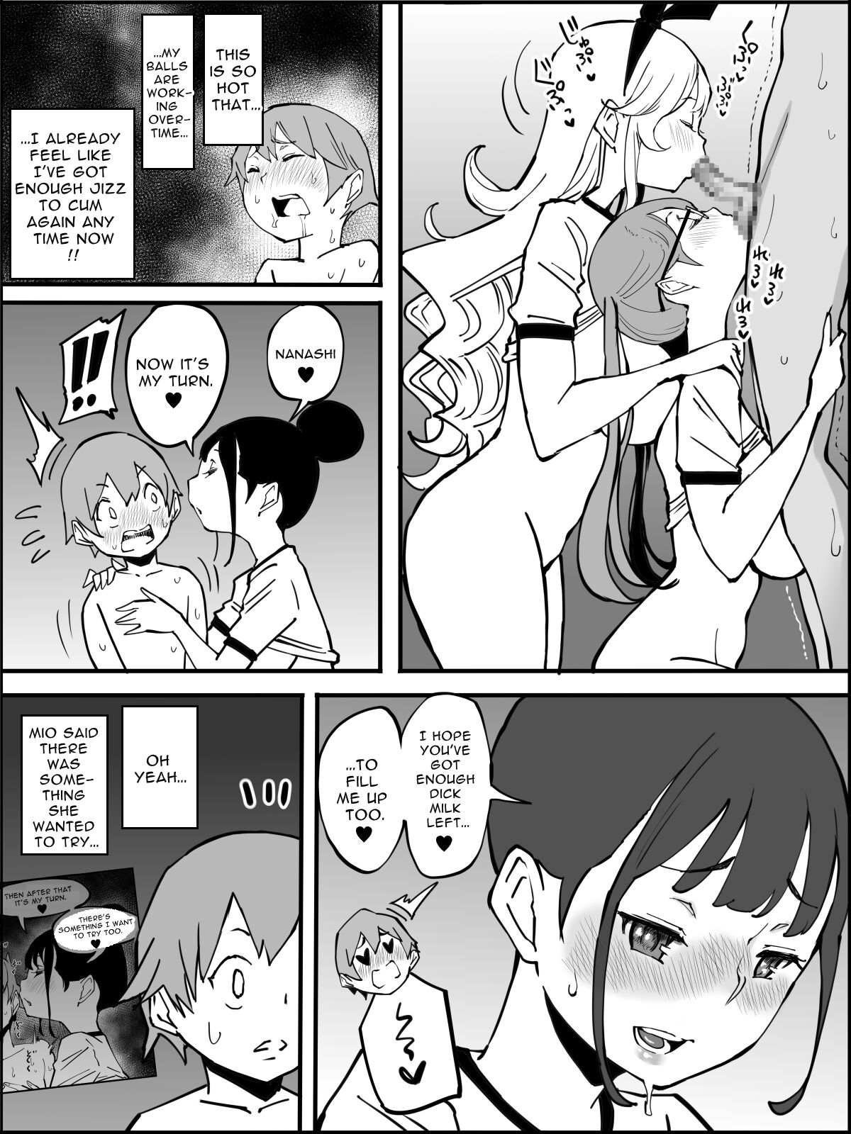 How I Got Myself a Harem of Fuckbuddies 2 page 117