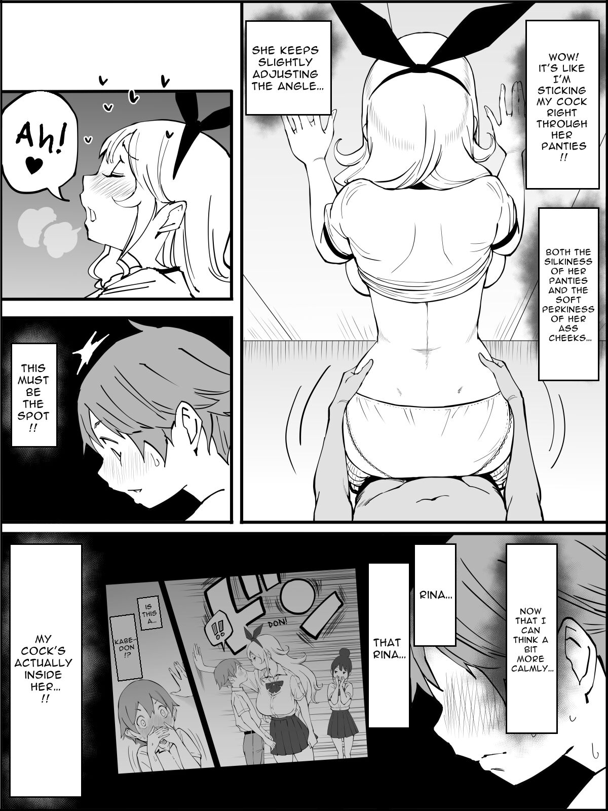 How I Got Myself a Harem of Fuckbuddies 2 page 147