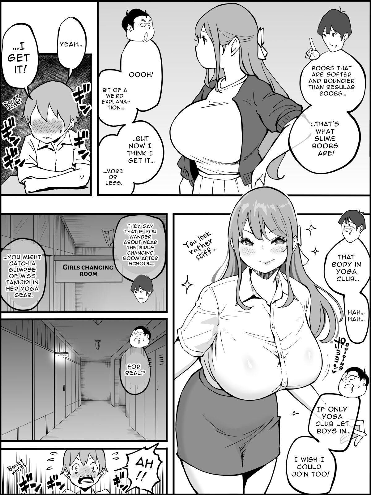 How I Got Myself a Harem of Fuckbuddies 2 page 17