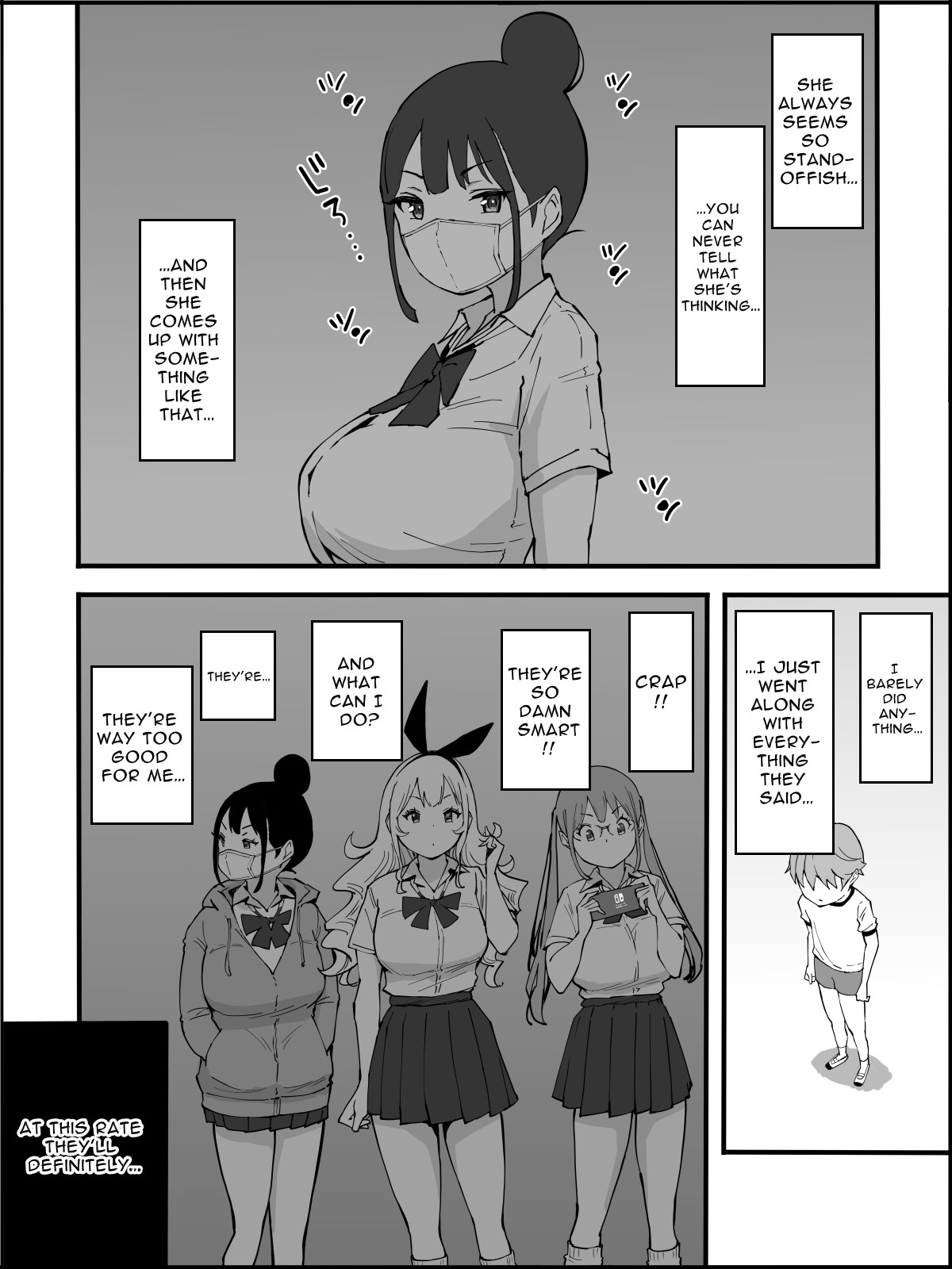 How I Got Myself a Harem of Fuckbuddies 2 page 178