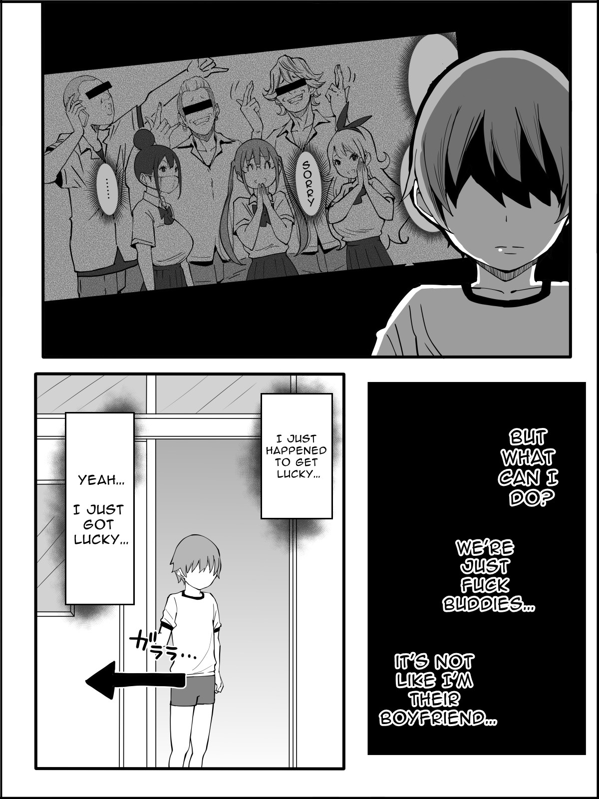 How I Got Myself a Harem of Fuckbuddies 2 page 179