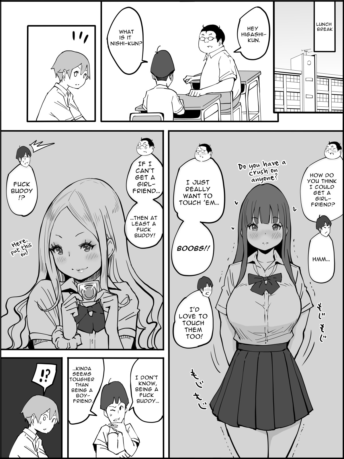 How I Got Myself a Harem of Fuckbuddies 2 page 20