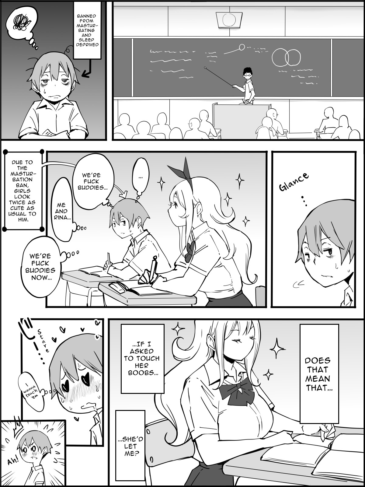 How I Got Myself a Harem of Fuckbuddies 2 page 24