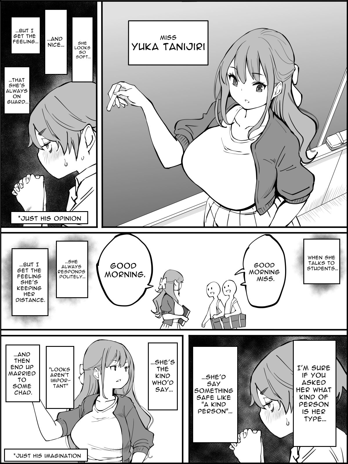 How I Got Myself a Harem of Fuckbuddies 2 page 3