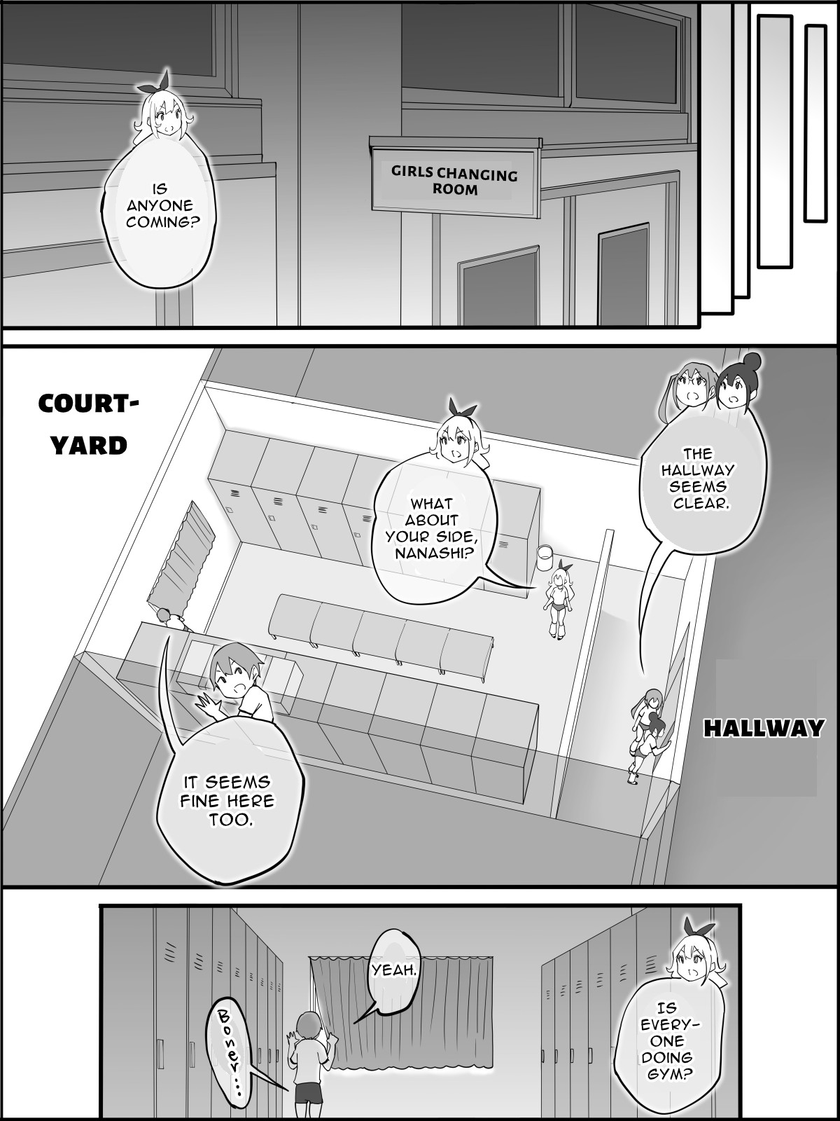 How I Got Myself a Harem of Fuckbuddies 2 page 33