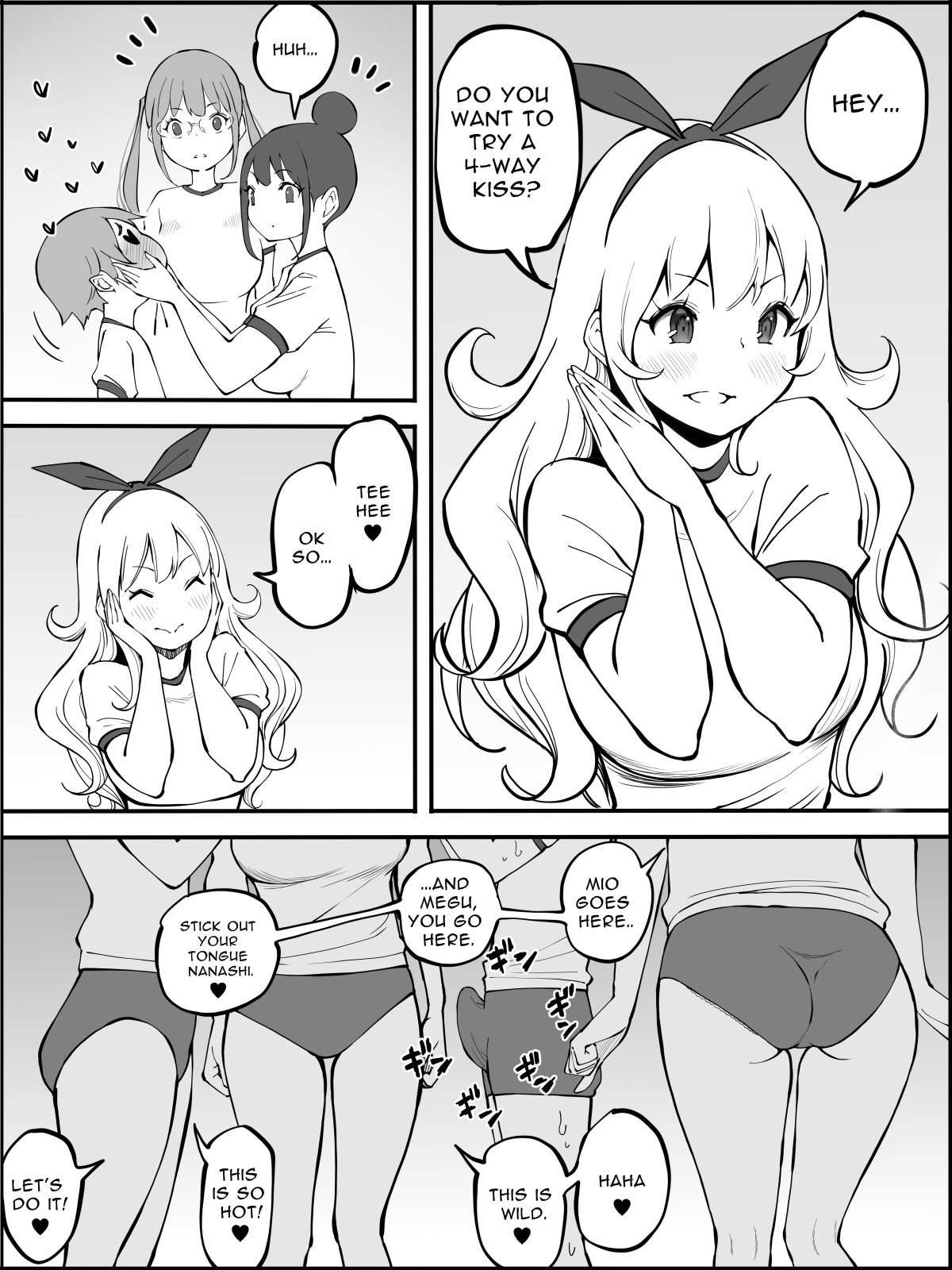 How I Got Myself a Harem of Fuckbuddies 2 page 50