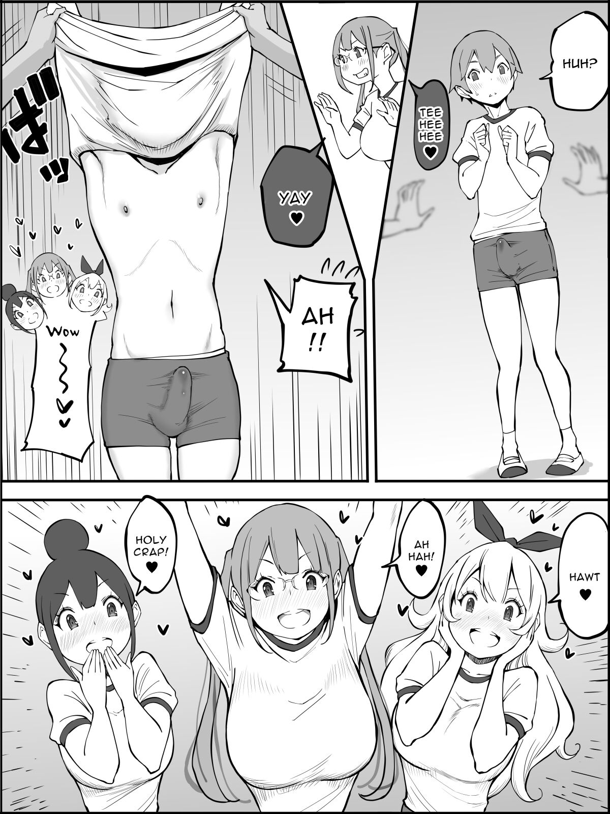 How I Got Myself a Harem of Fuckbuddies 2 page 52