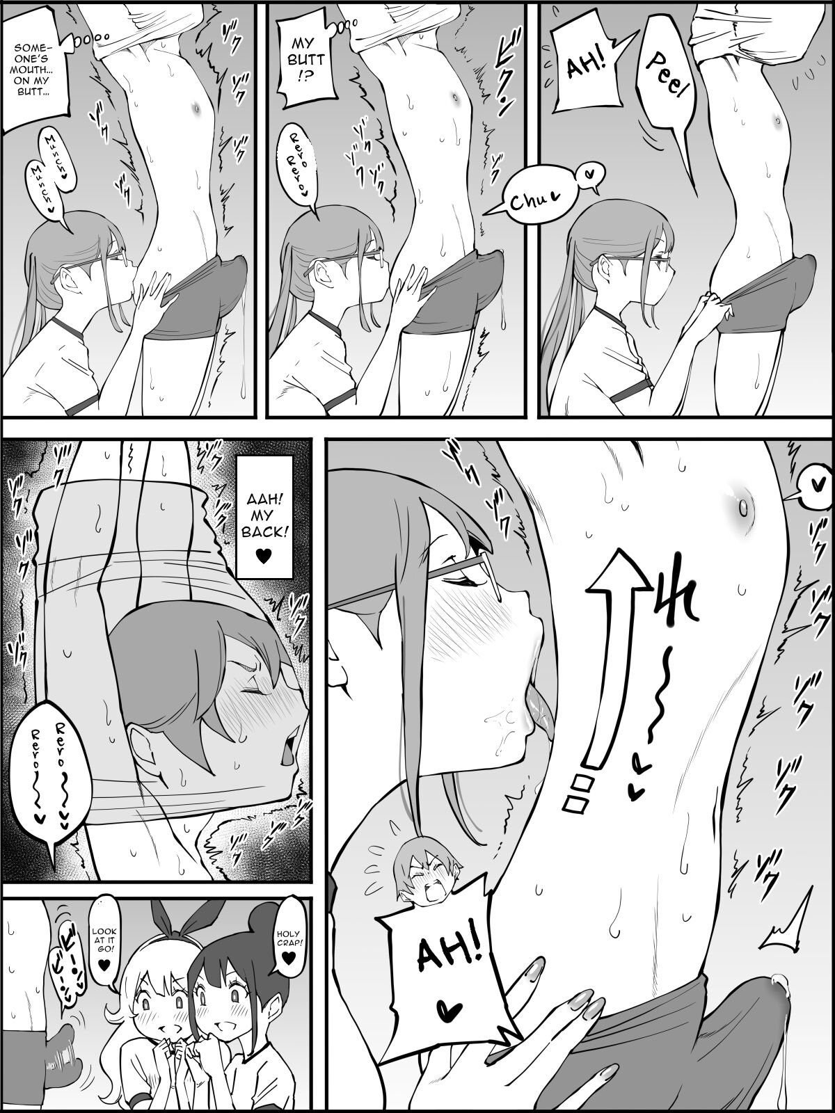 How I Got Myself a Harem of Fuckbuddies 2 page 56