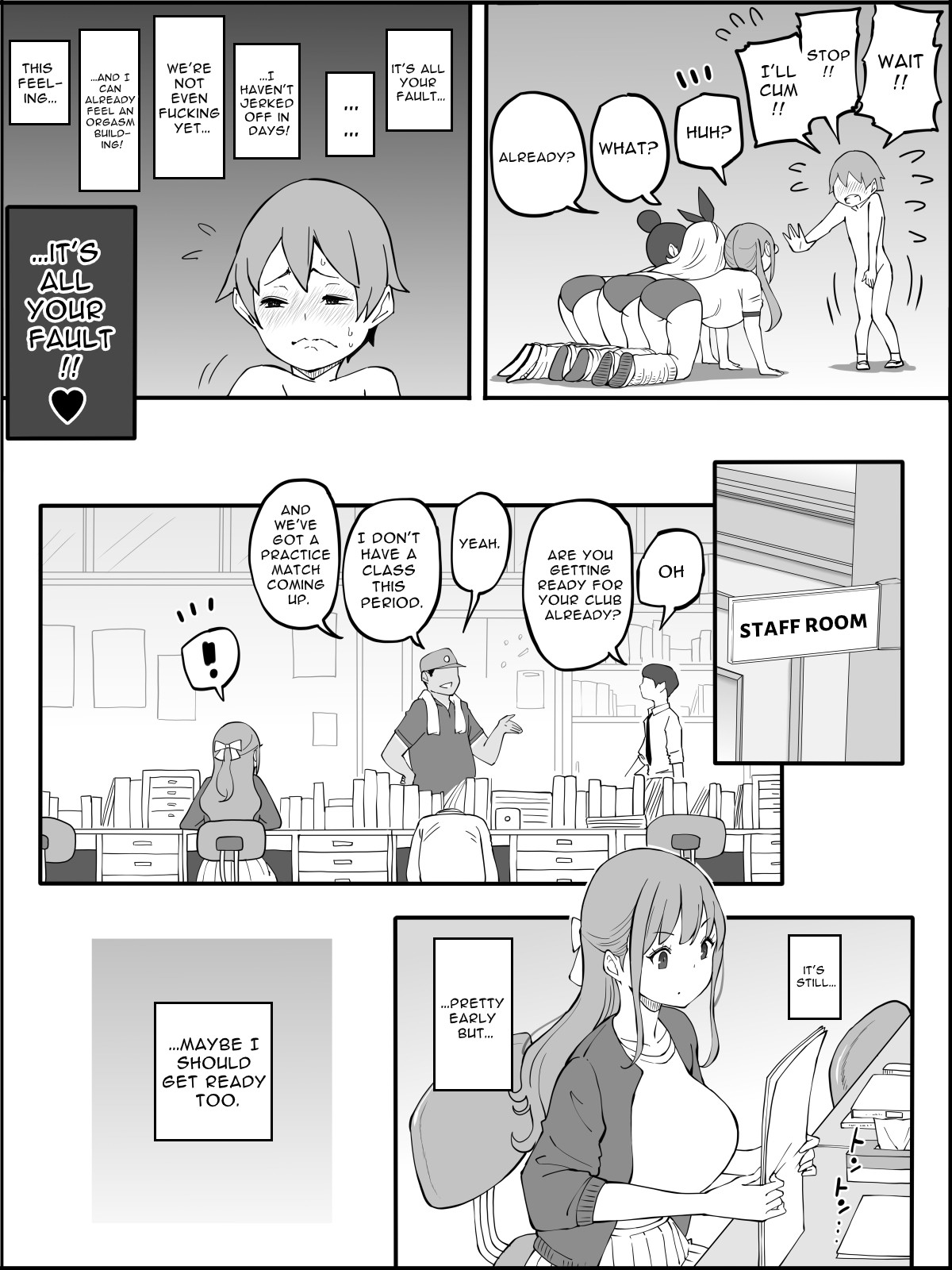 How I Got Myself a Harem of Fuckbuddies 2 page 61
