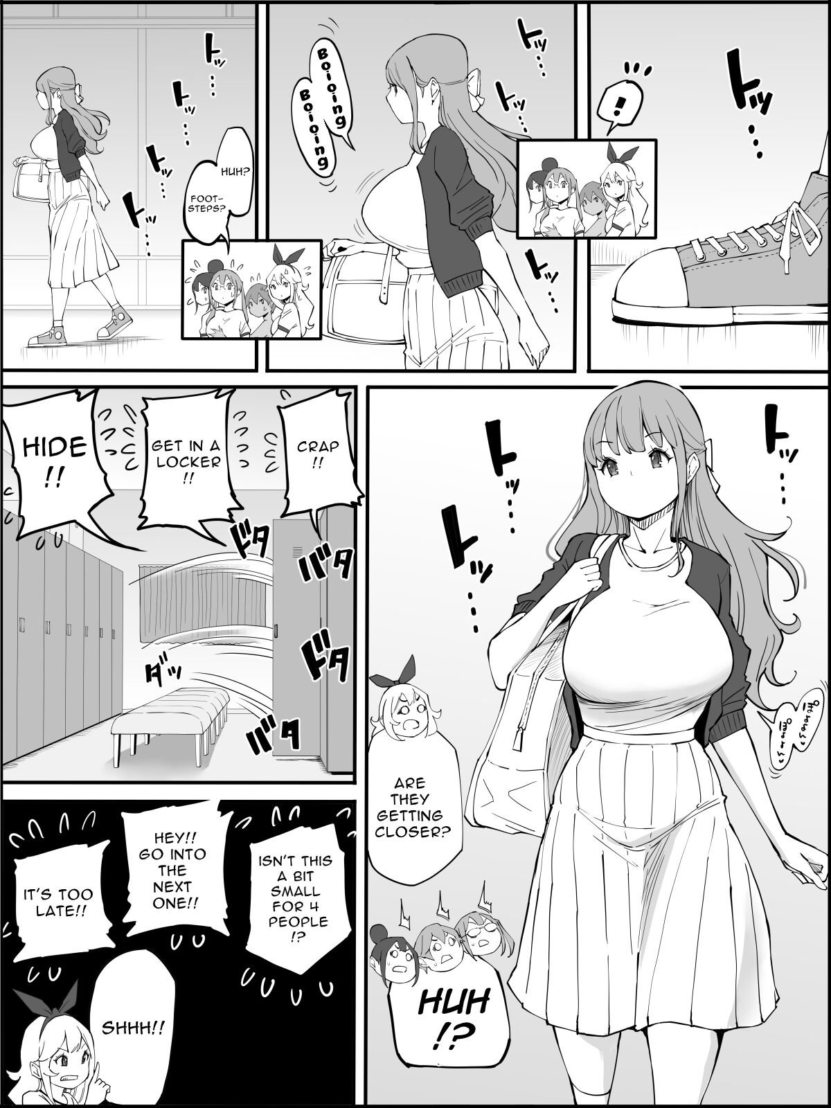 How I Got Myself a Harem of Fuckbuddies 2 page 68