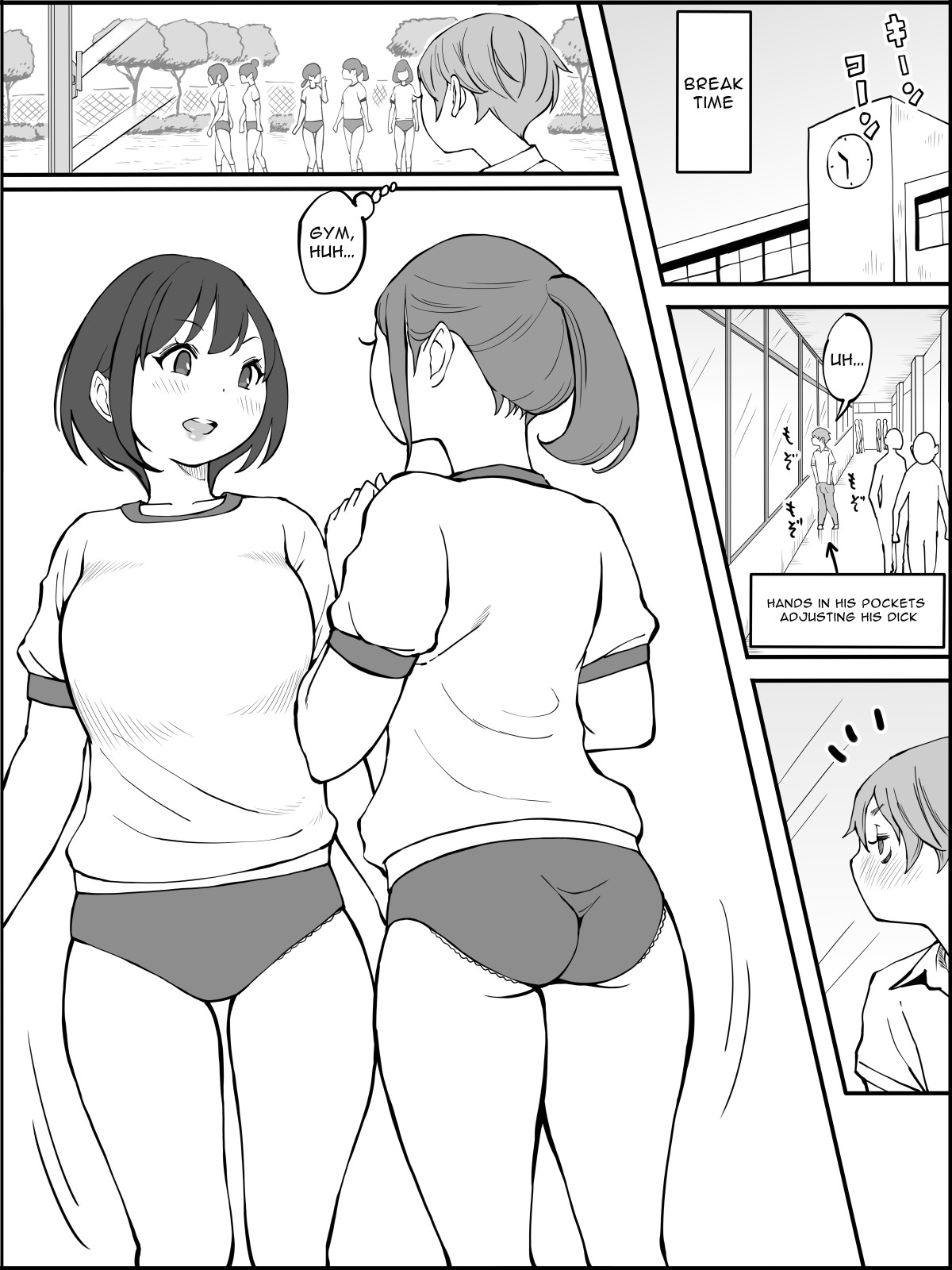 How I Got Myself a Harem of Fuckbuddies 2 page 8