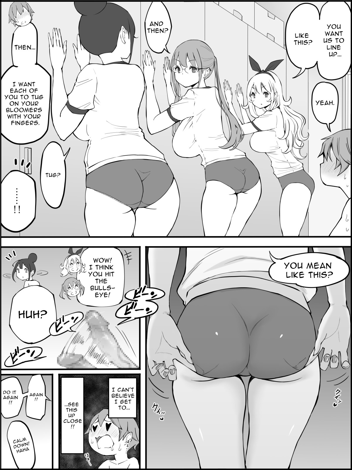 How I Got Myself a Harem of Fuckbuddies 2 page 82