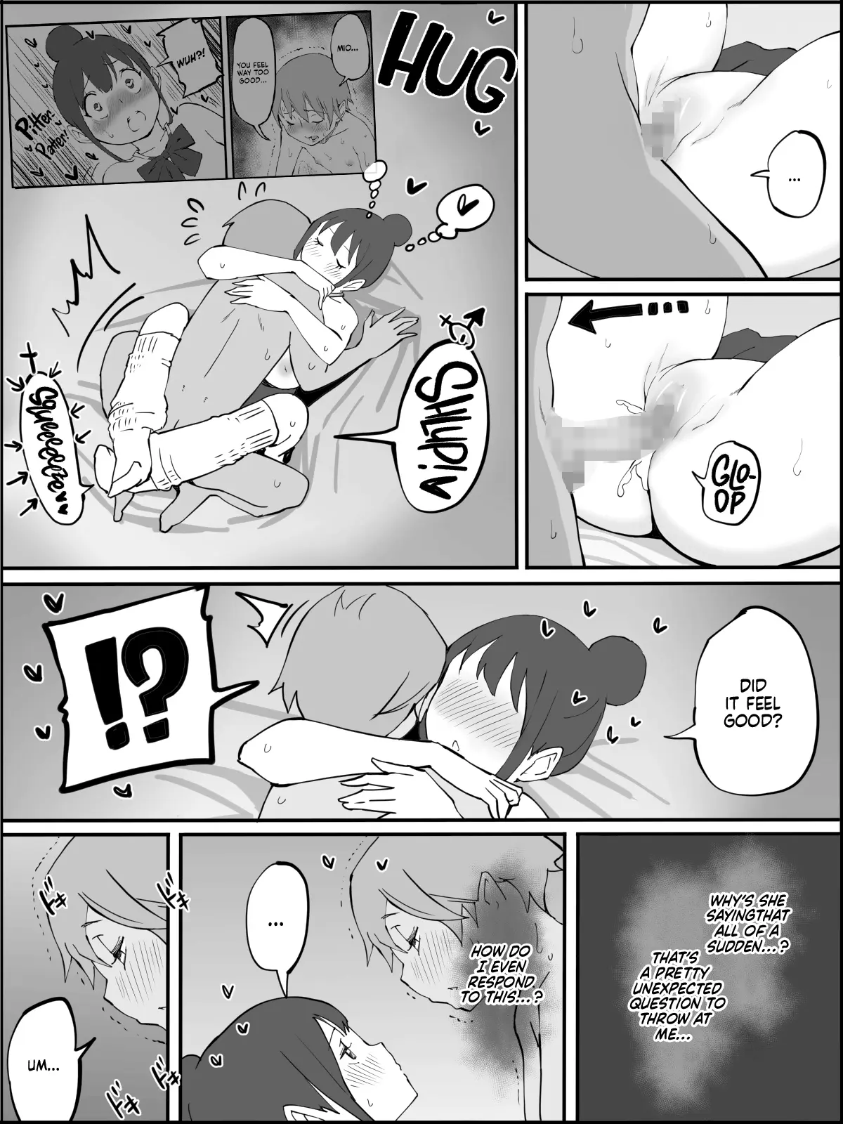 How I Got Myself a Harem of Fuckbuddies page 122