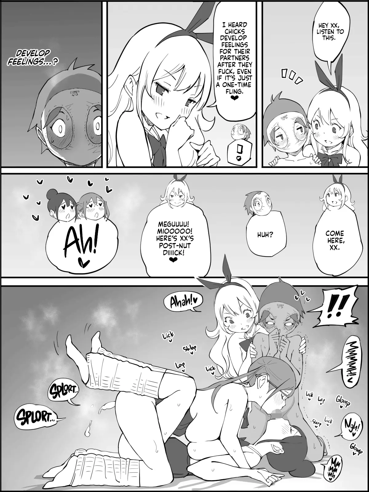 How I Got Myself a Harem of Fuckbuddies page 139