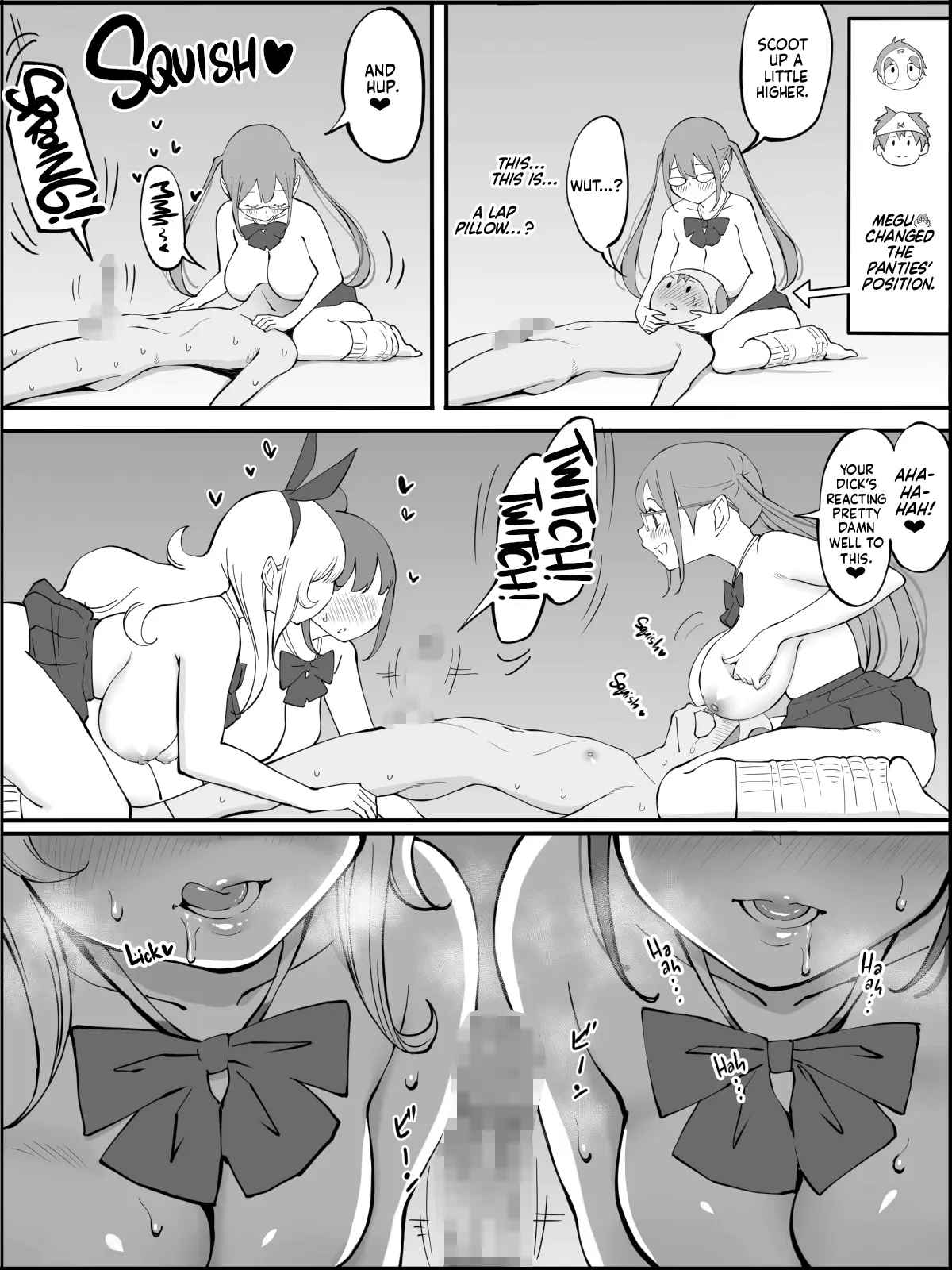 How I Got Myself a Harem of Fuckbuddies page 142