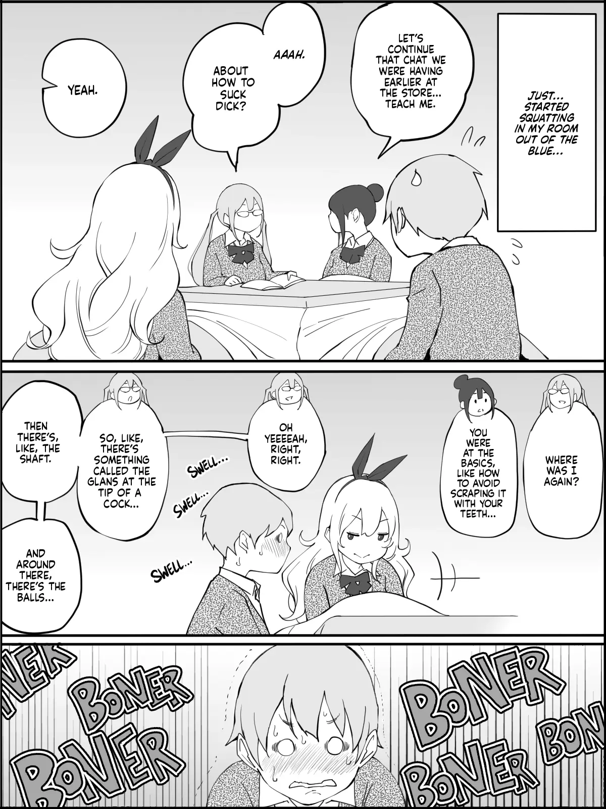 How I Got Myself a Harem of Fuckbuddies page 15