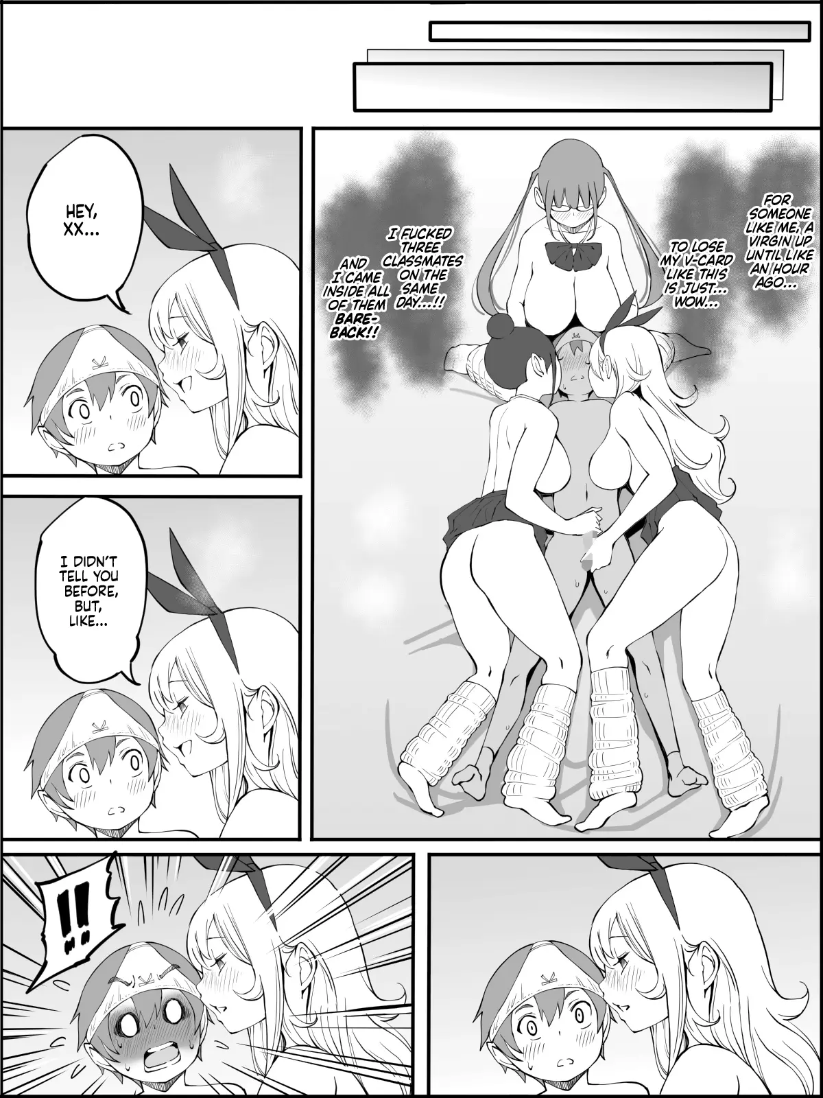 How I Got Myself a Harem of Fuckbuddies page 159