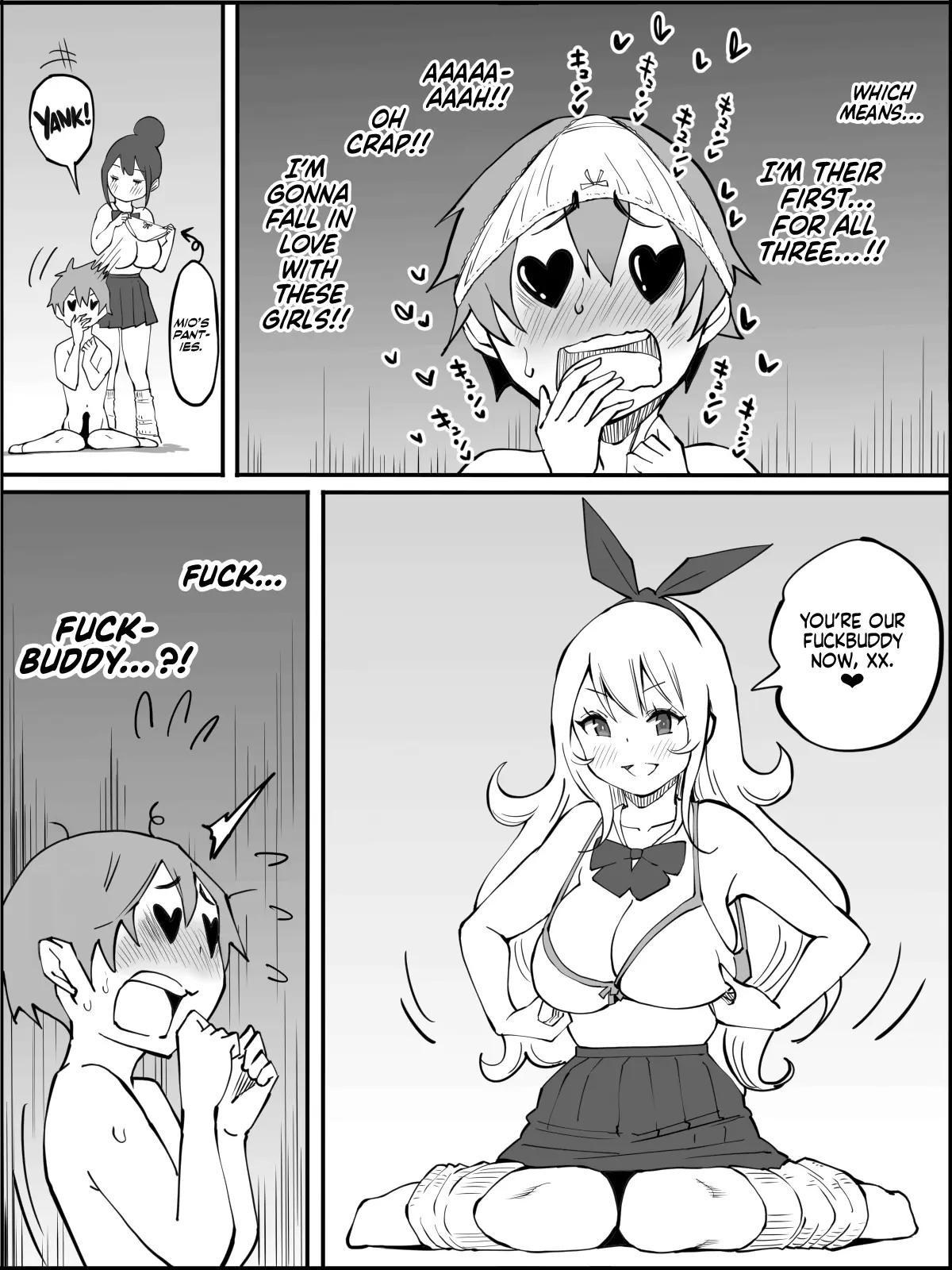 How I Got Myself a Harem of Fuckbuddies page 177