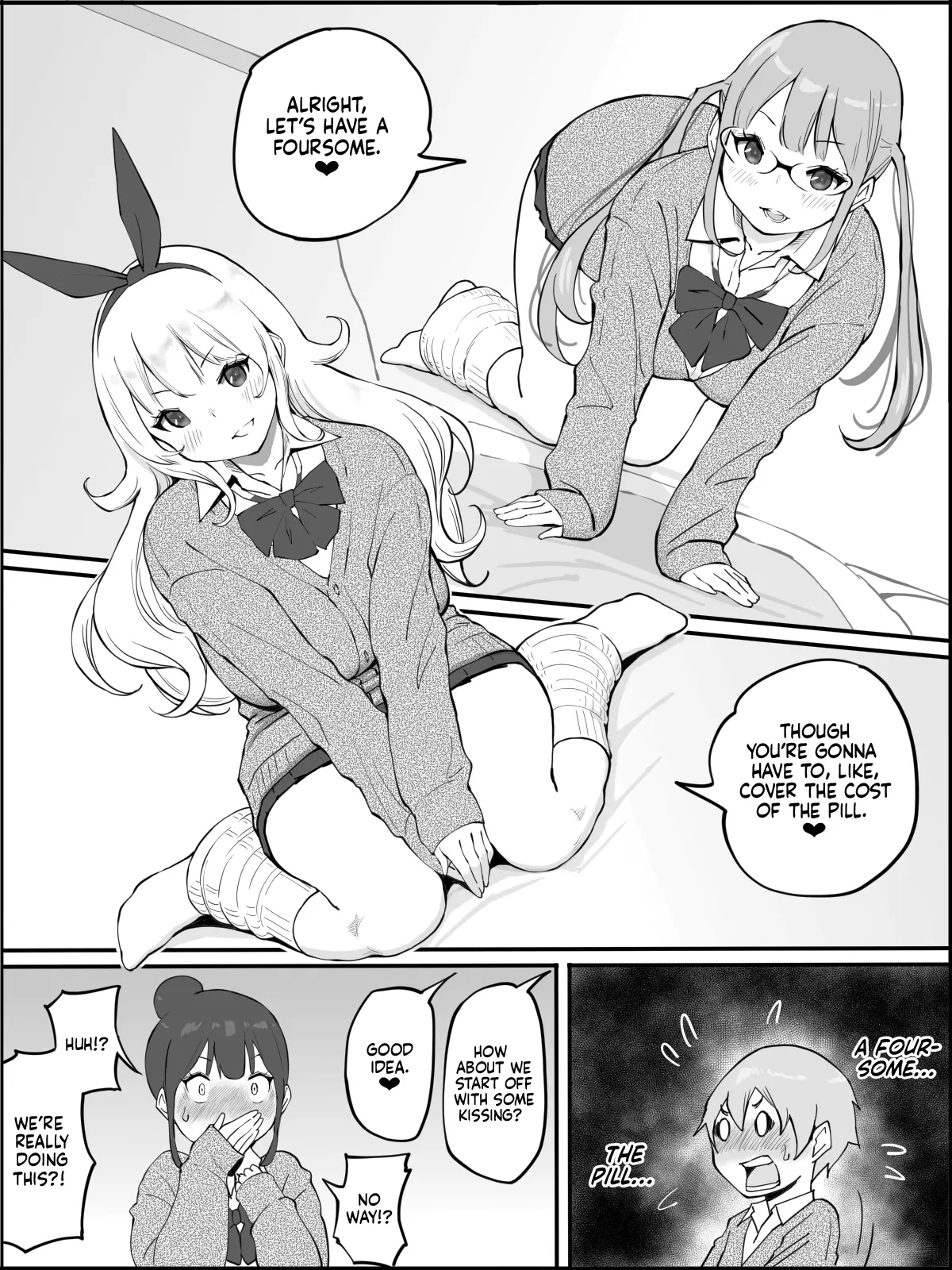 How I Got Myself a Harem of Fuckbuddies page 26