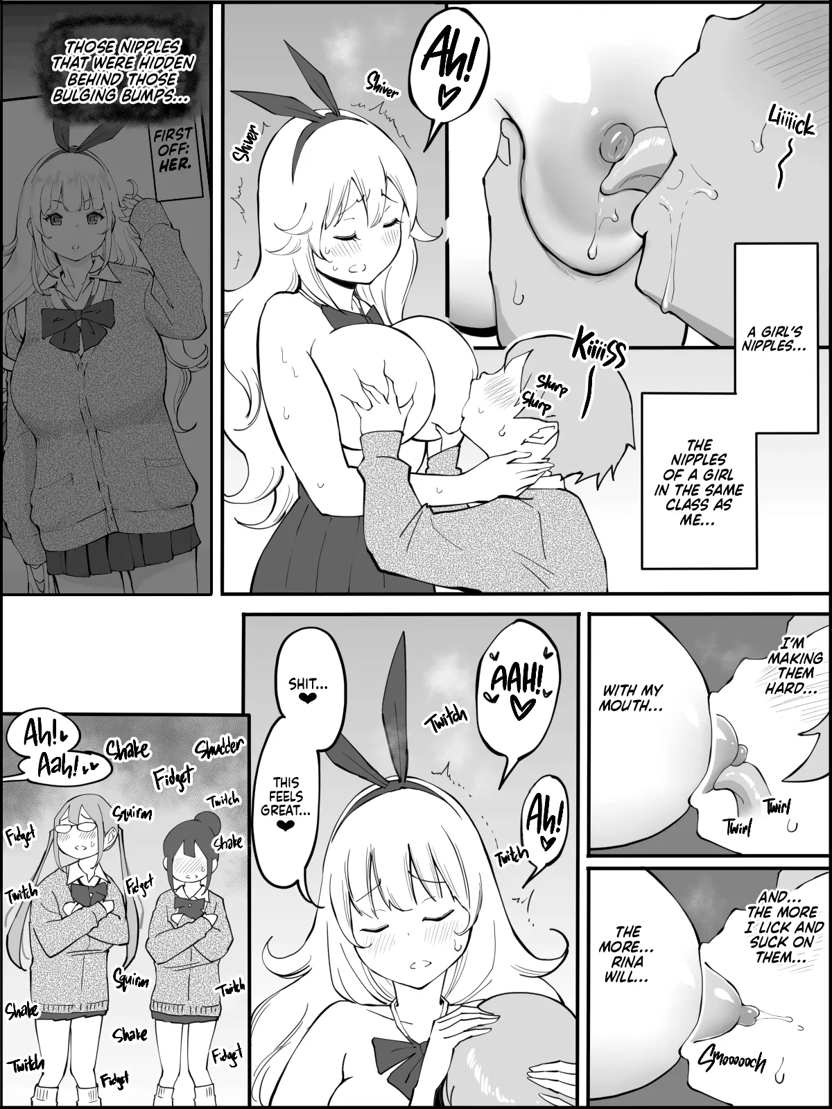 How I Got Myself a Harem of Fuckbuddies page 39