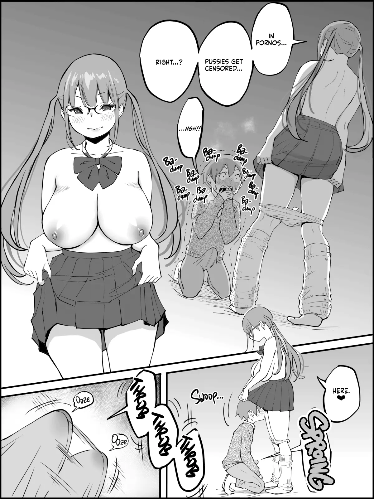 How I Got Myself a Harem of Fuckbuddies page 50