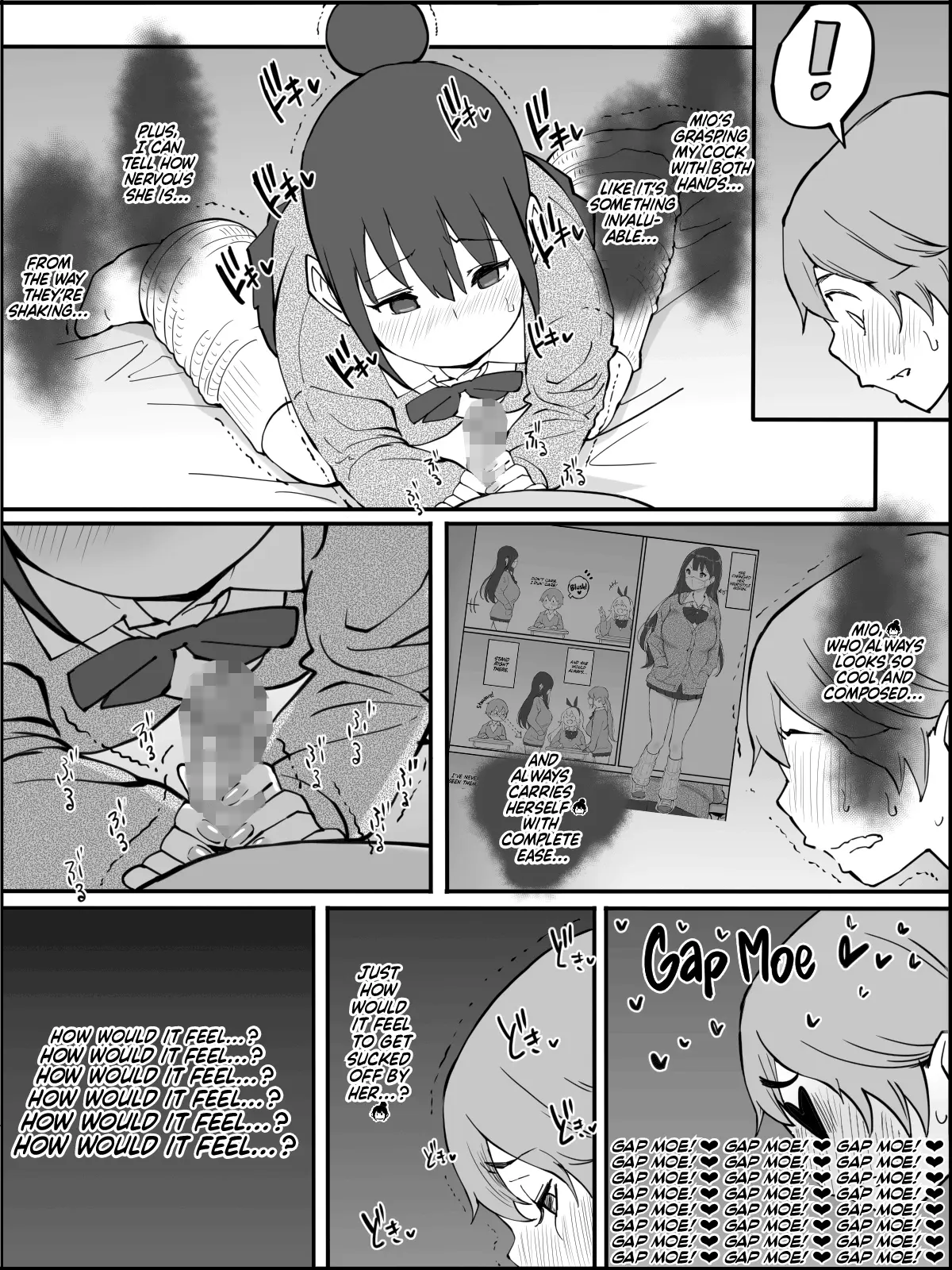 How I Got Myself a Harem of Fuckbuddies page 81