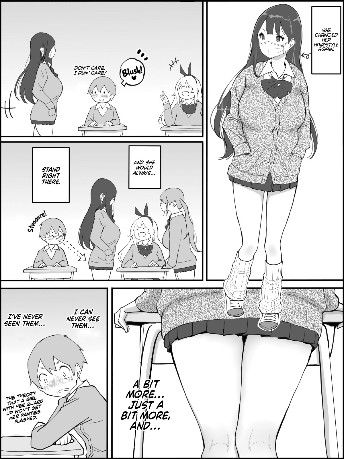 How I Got Myself a Harem of Fuckbuddies page 11