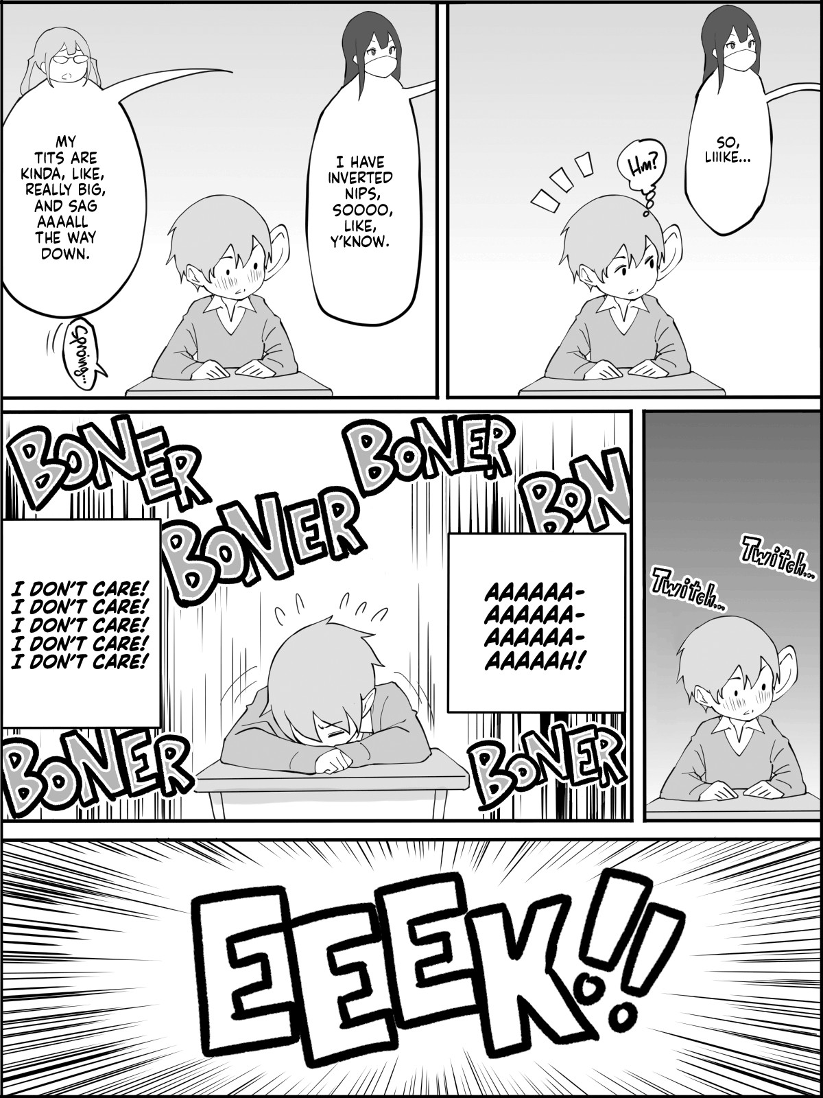 How I Got Myself a Harem of Fuckbuddies page 12