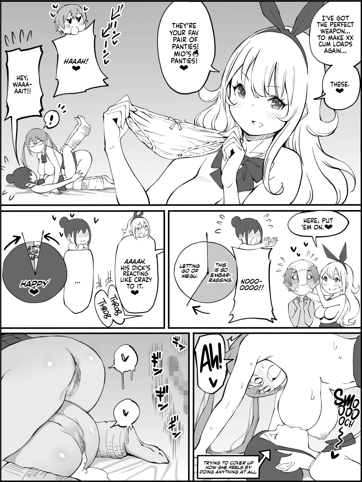 How I Got Myself a Harem of Fuckbuddies page 127