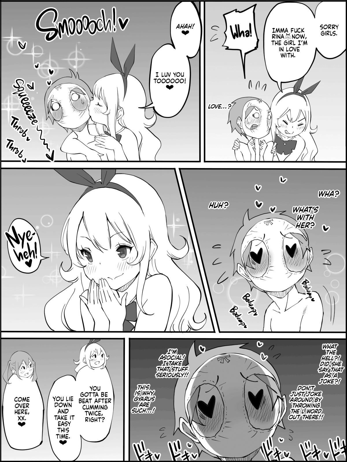 How I Got Myself a Harem of Fuckbuddies page 141